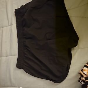 Black athletic short